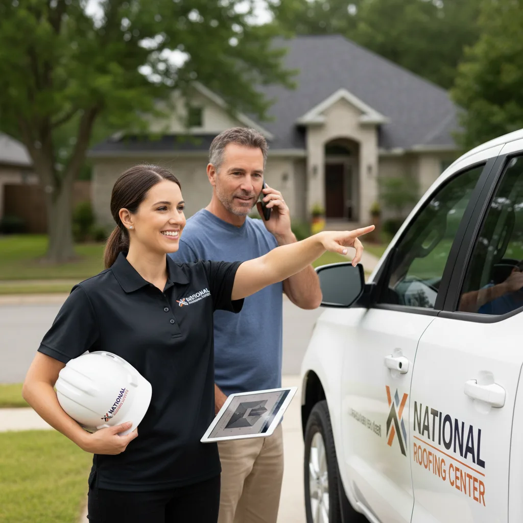 National Roofing Center customer support in Emeryville