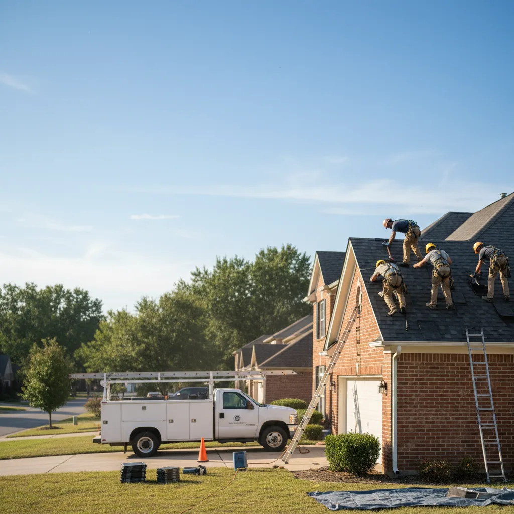 Roof Repair in Emeryville